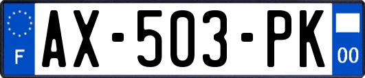 AX-503-PK