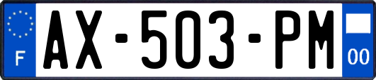 AX-503-PM
