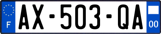 AX-503-QA