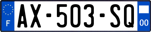 AX-503-SQ