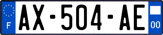 AX-504-AE