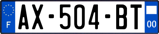 AX-504-BT