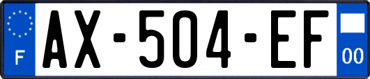 AX-504-EF