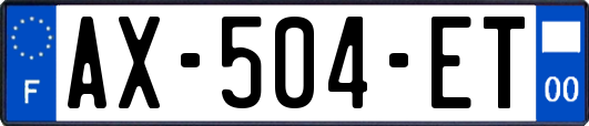 AX-504-ET