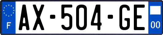 AX-504-GE