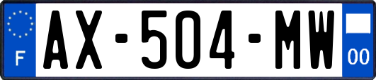 AX-504-MW