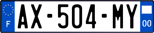 AX-504-MY