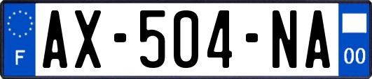 AX-504-NA