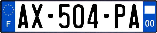 AX-504-PA