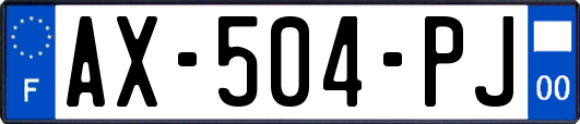 AX-504-PJ