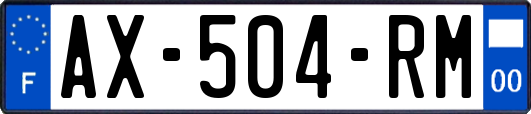 AX-504-RM