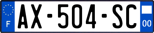 AX-504-SC