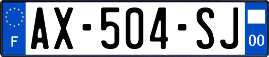 AX-504-SJ
