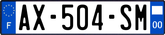 AX-504-SM