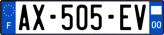 AX-505-EV