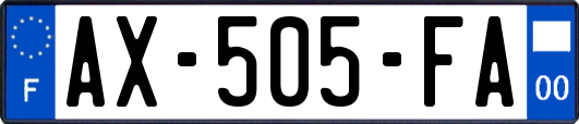 AX-505-FA