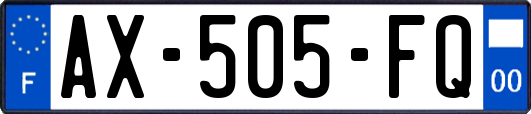 AX-505-FQ