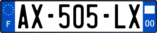 AX-505-LX