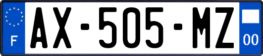 AX-505-MZ