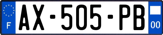 AX-505-PB