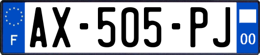 AX-505-PJ