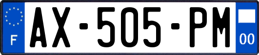 AX-505-PM