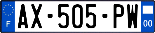AX-505-PW