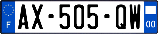 AX-505-QW