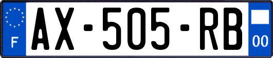AX-505-RB
