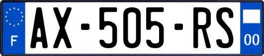 AX-505-RS