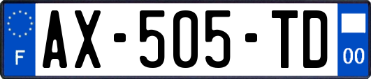 AX-505-TD