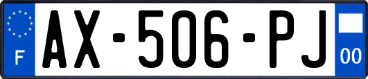 AX-506-PJ