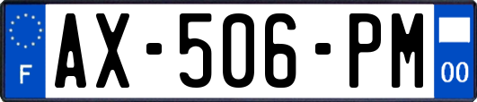 AX-506-PM