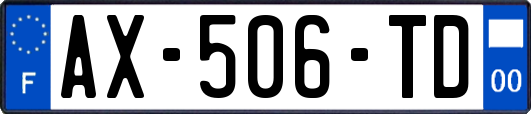 AX-506-TD