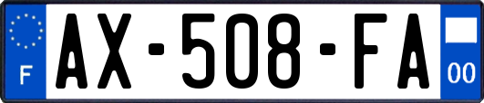 AX-508-FA