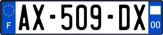 AX-509-DX