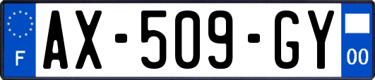 AX-509-GY