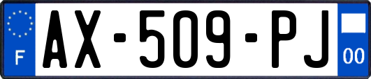 AX-509-PJ