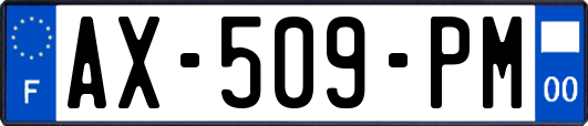 AX-509-PM