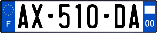 AX-510-DA