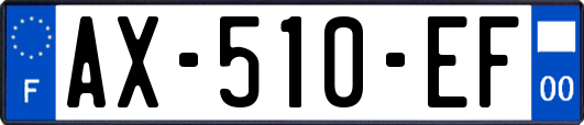 AX-510-EF
