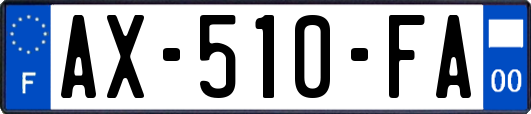 AX-510-FA