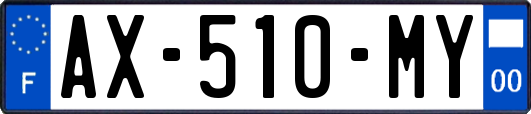 AX-510-MY