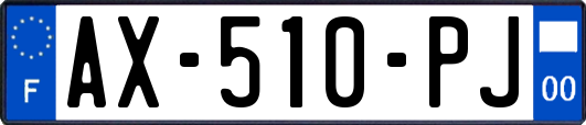 AX-510-PJ
