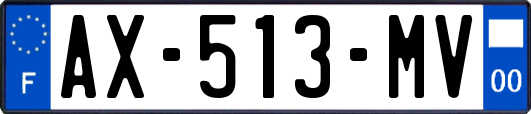 AX-513-MV