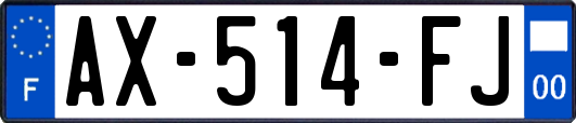 AX-514-FJ