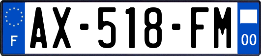 AX-518-FM