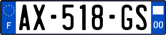 AX-518-GS