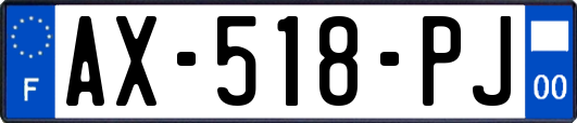 AX-518-PJ