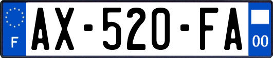 AX-520-FA